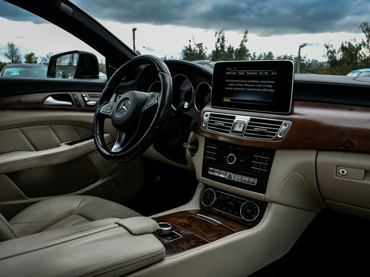 Mercedes-Benz CLS 350 BlueTEC II (C218) Рестайлинг, 2016 Фото №11