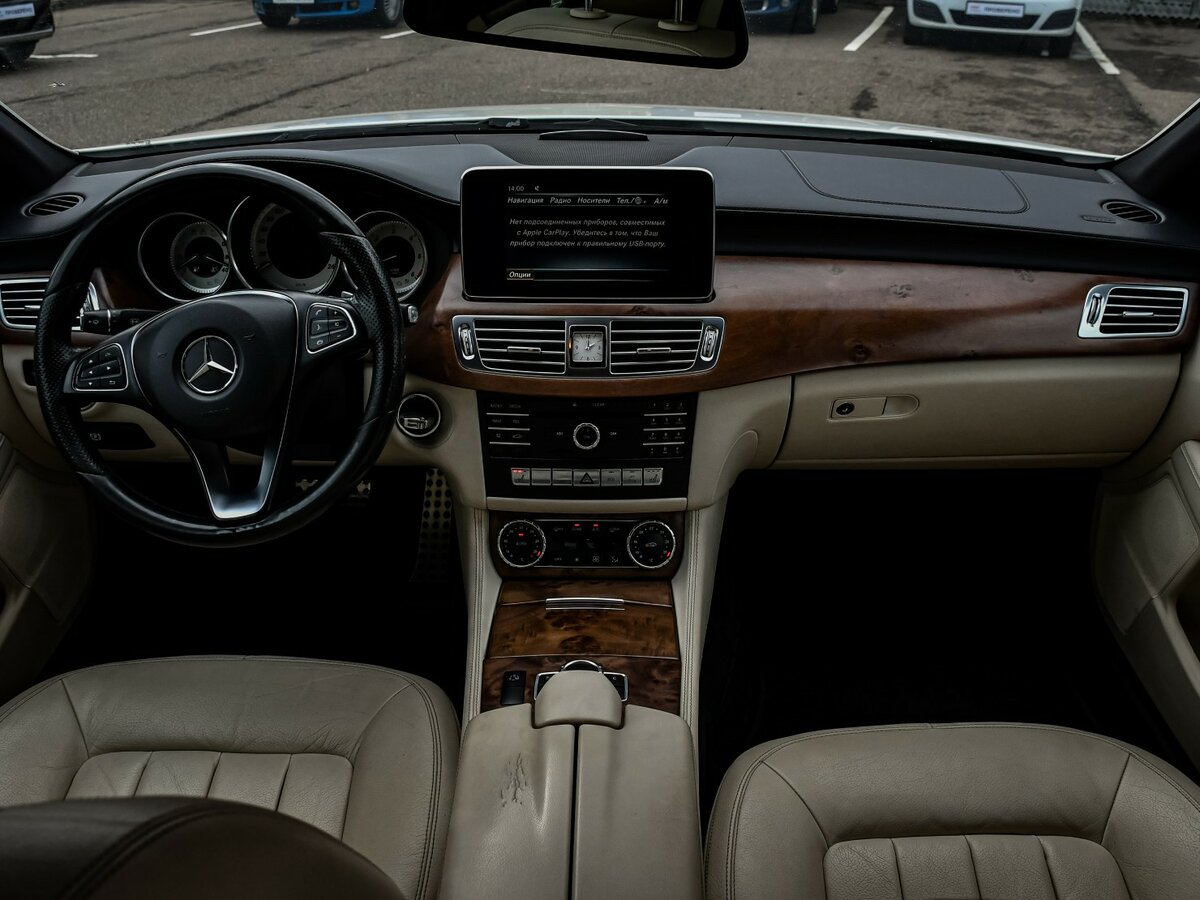 Mercedes-Benz CLS 350 BlueTEC II (C218) Рестайлинг, 2016 Фото №12