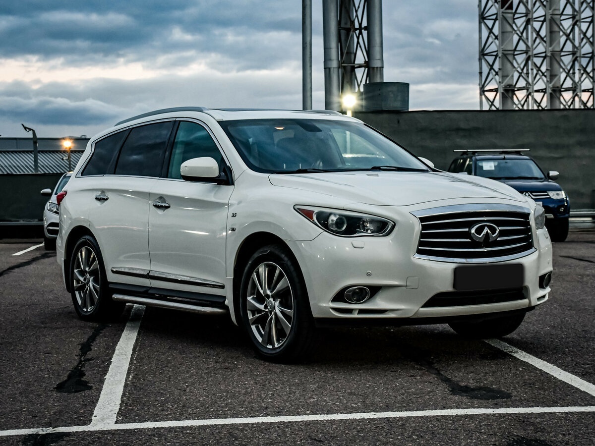 Infiniti QX60 I, 2014 - 191 817 км. | Фото №3