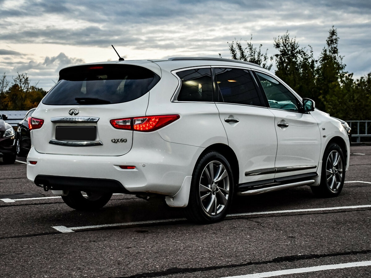 Infiniti QX60 I, 2014 - 191 817 км. | Фото №5