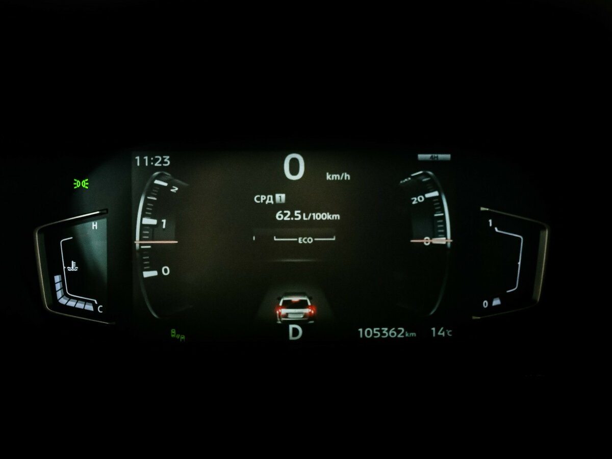 Mitsubishi Montero Sport III Рестайлинг, 2022 Фото №10