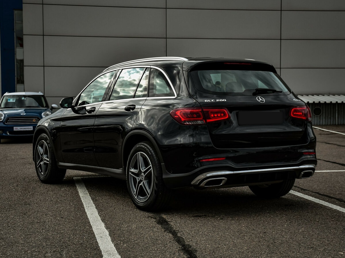 Mercedes-Benz GLC 200 I (X253) Рестайлинг, 2020 - 48 702 км. | Фото №7