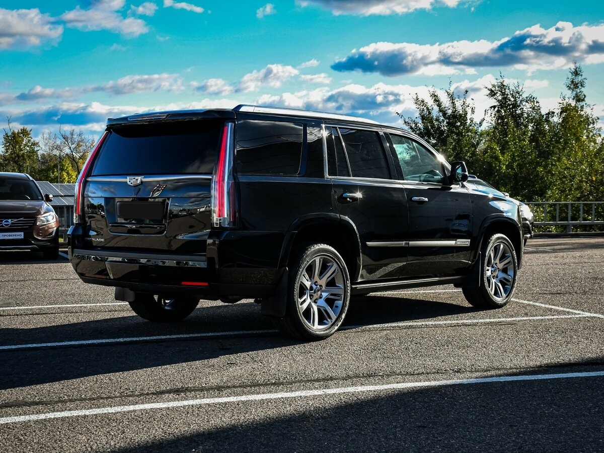 Cadillac Escalade IV, 2018 - 98 300 км. | Фото №5