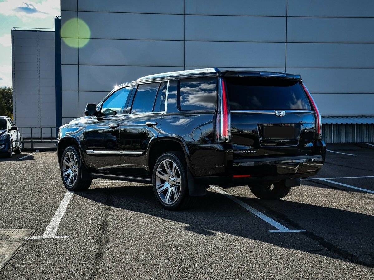 Cadillac Escalade IV, 2018 - 98 300 км. | Фото №7