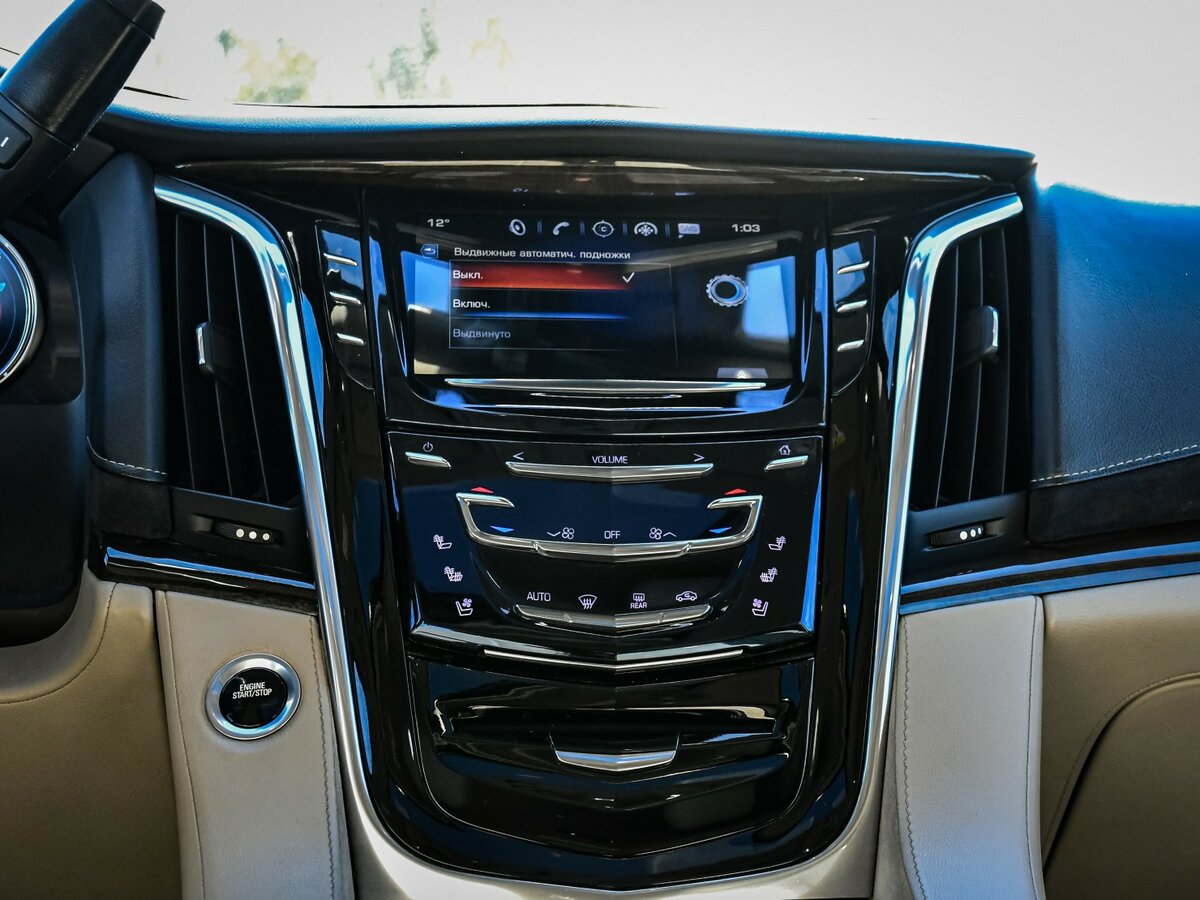 Cadillac Escalade IV, 2018 Фото №15