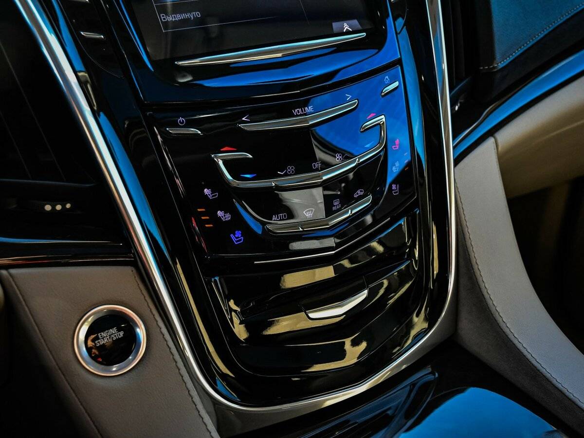 Cadillac Escalade IV, 2018 Фото №23