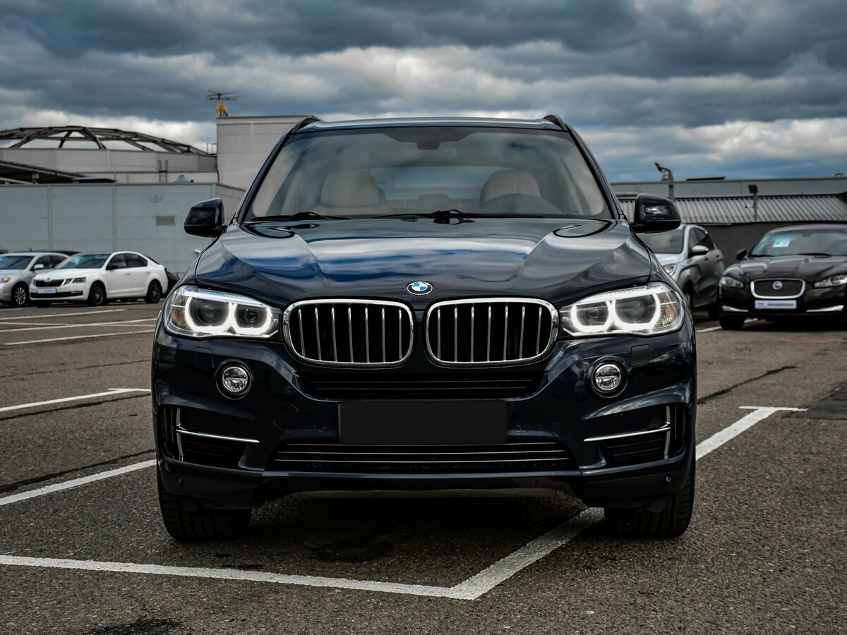 BMW X5 35i III (F15), 2014 - 121 100 км. | Фото №2