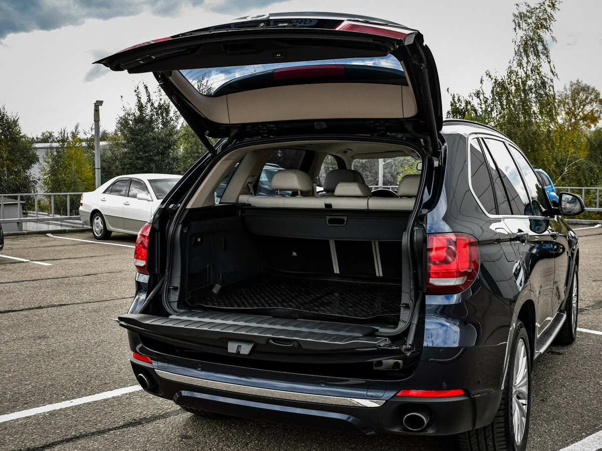 BMW X5 35i III (F15), 2014 Фото №14