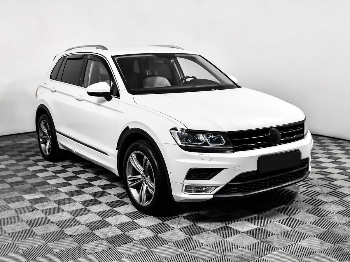 Volkswagen Tiguan II, 2017 - 96 000 км. | Фото №3