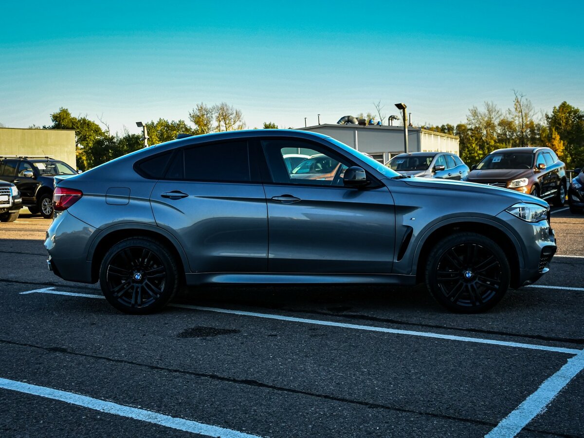 BMW X6 30d II (F16), 2017 - 181 299 км. | Фото №4