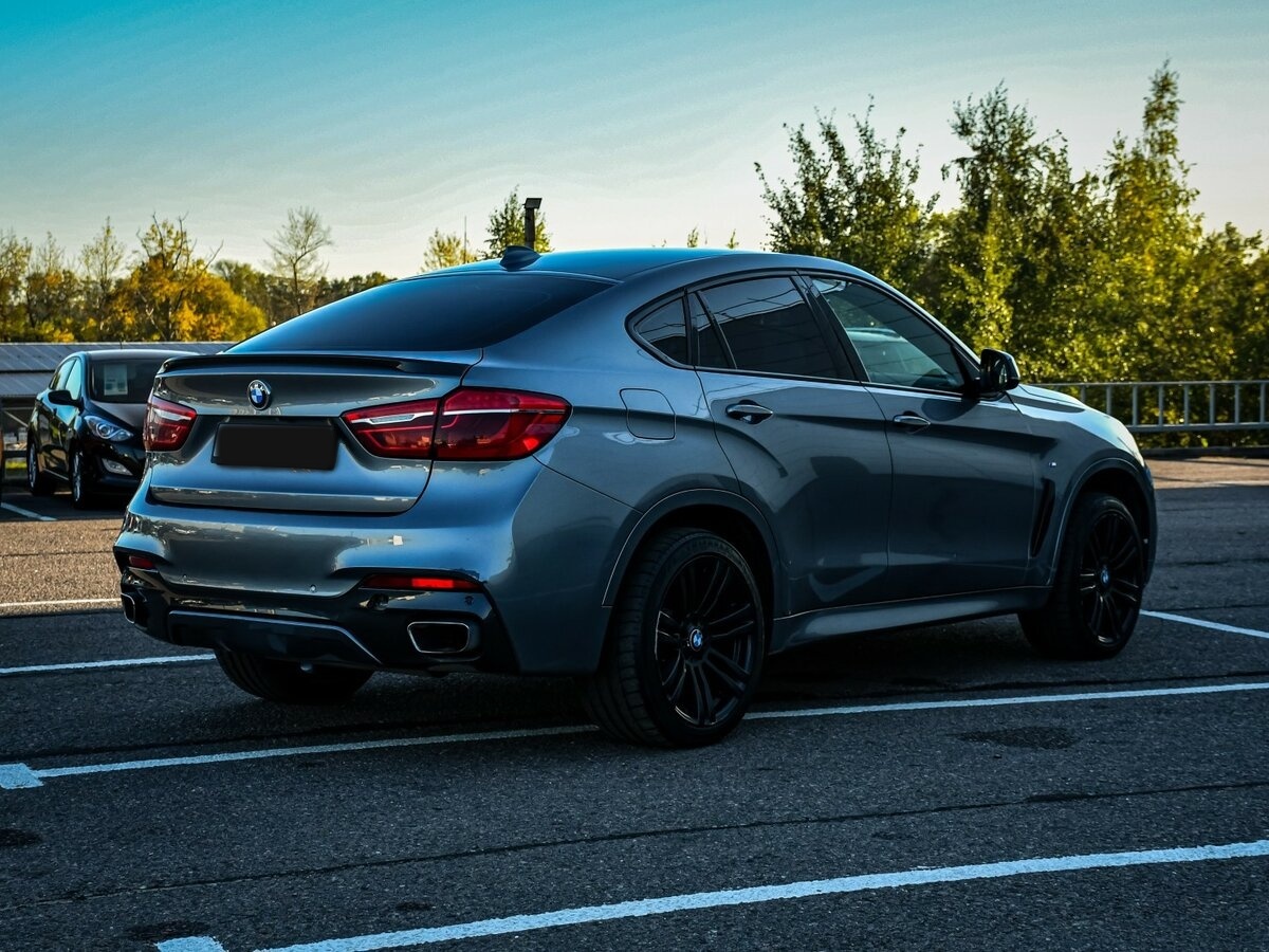 BMW X6 30d II (F16), 2017 - 181 299 км. | Фото №5