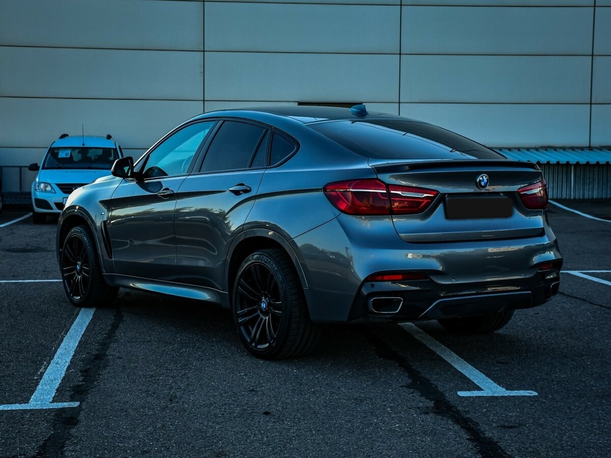 BMW X6 30d II (F16), 2017 - 181 299 км. | Фото №7