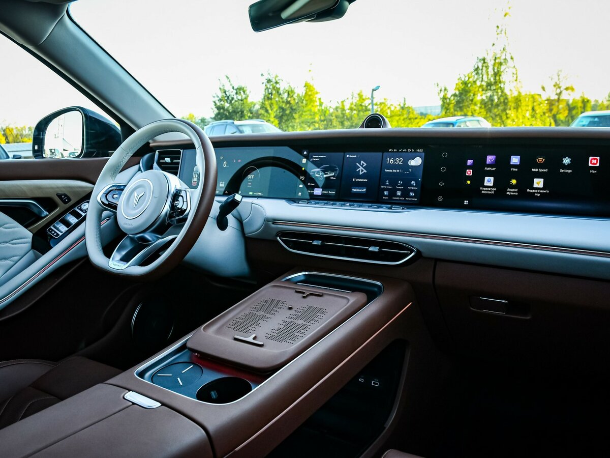 Voyah Free I Рестайлинг, 2023 Фото №9