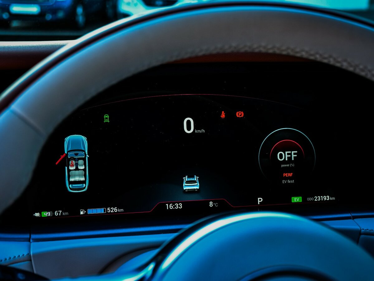 Voyah Free I Рестайлинг, 2023 Фото №10