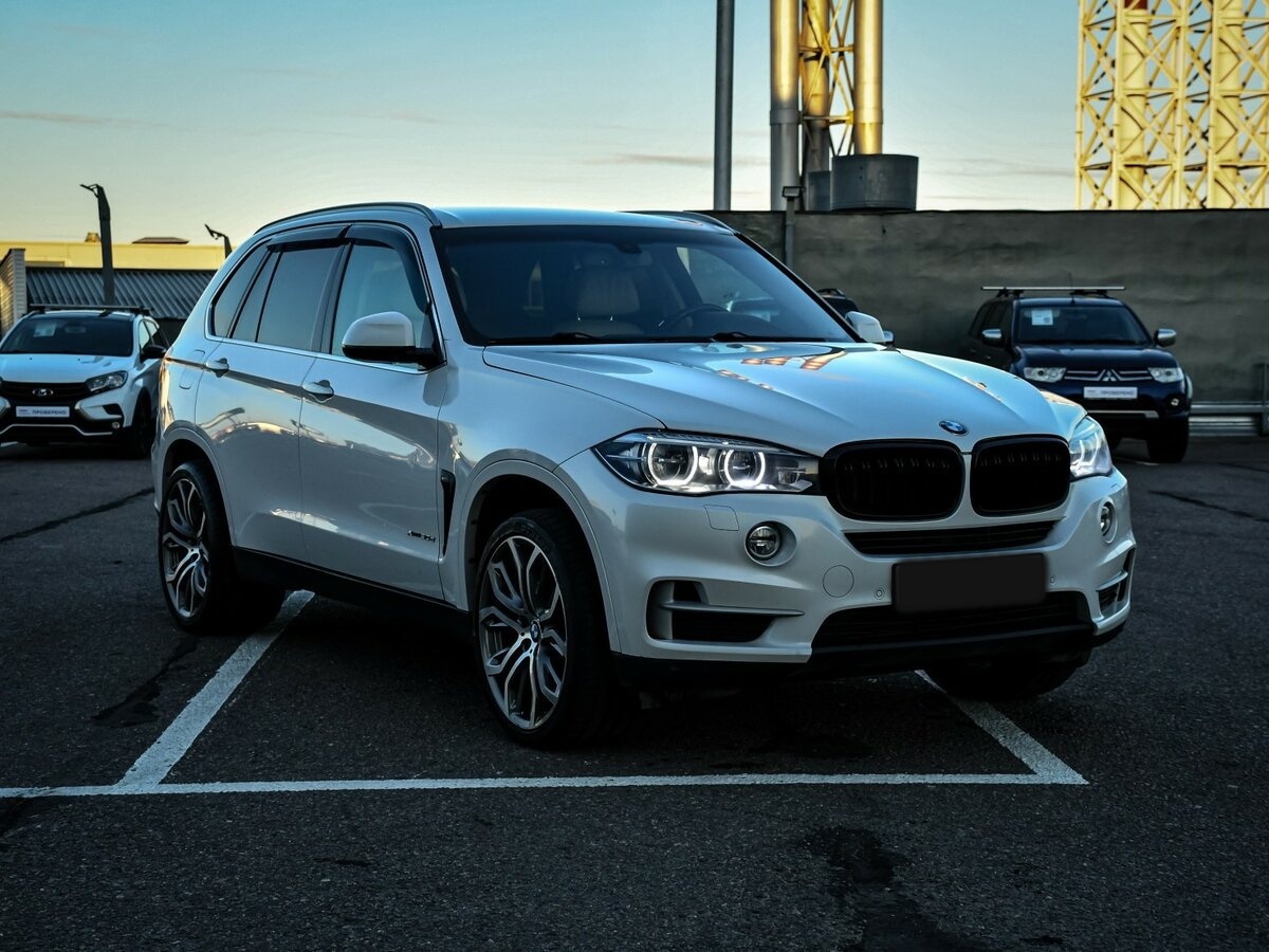 BMW X5 30d III (F15), 2017 - 141 244 км. | Фото №3