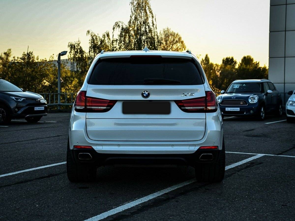 BMW X5 30d III (F15), 2017 - 141 244 км. | Фото №6