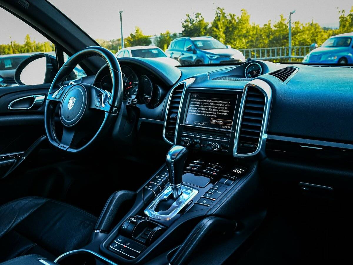 Porsche Cayenne II (958), 2011 Фото №9