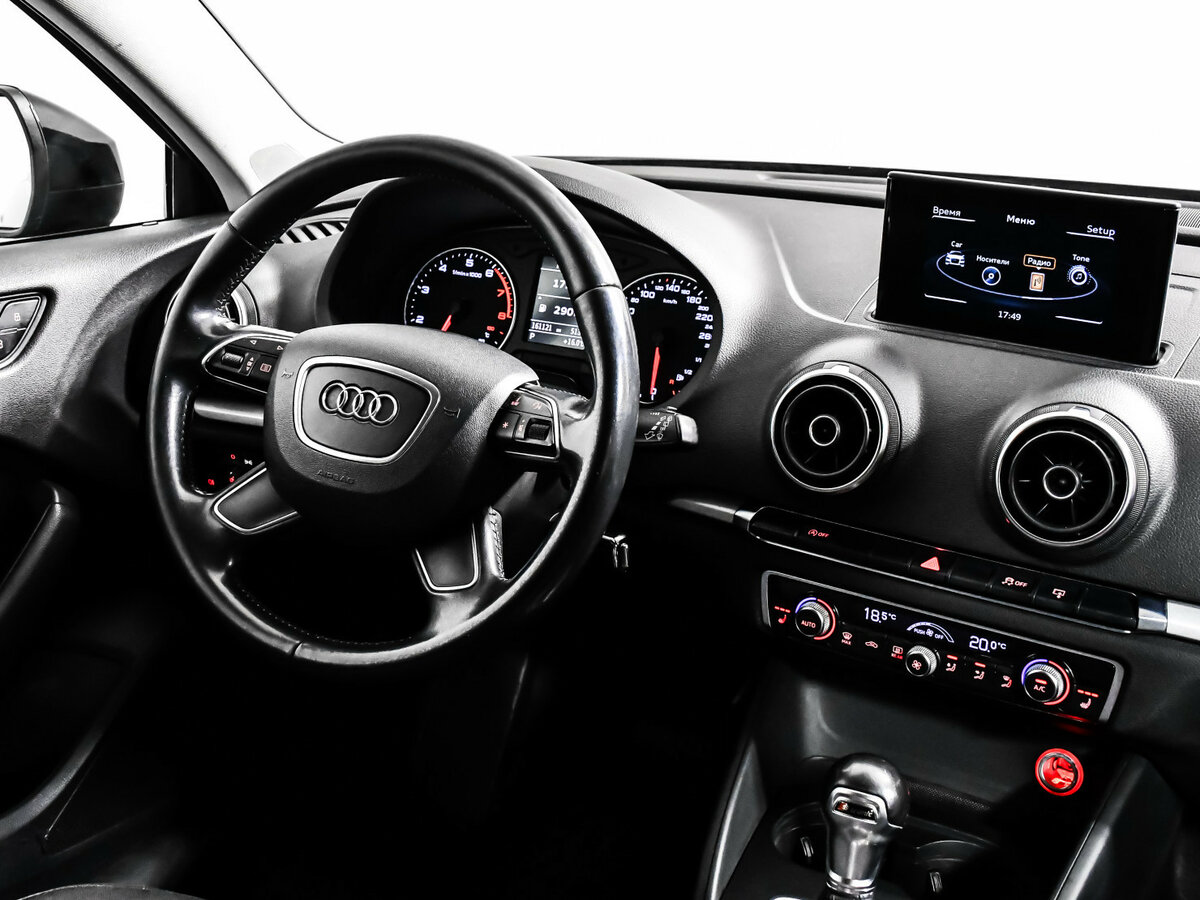 Audi A3 Sportback III (8V), 2015 Фото №9