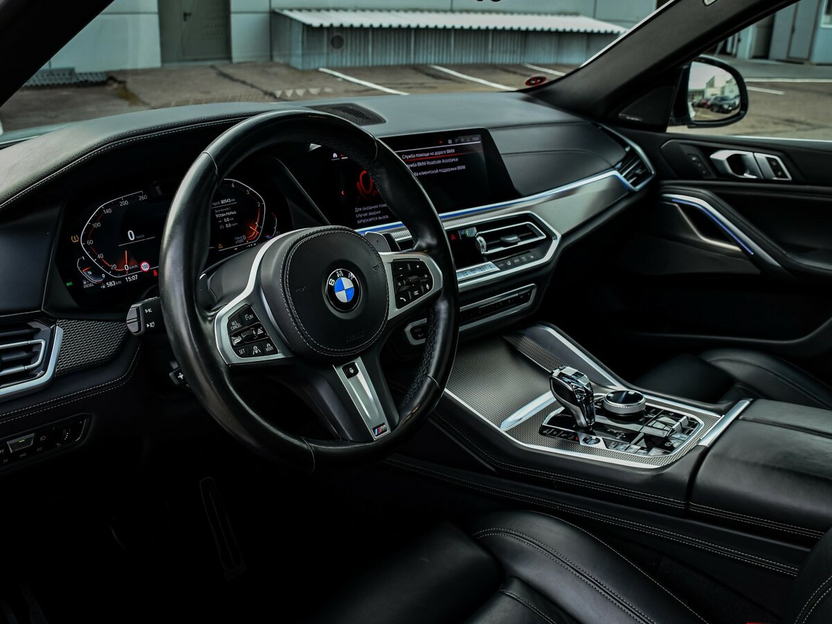 BMW X6 30d III (G06), 2019 Фото №12
