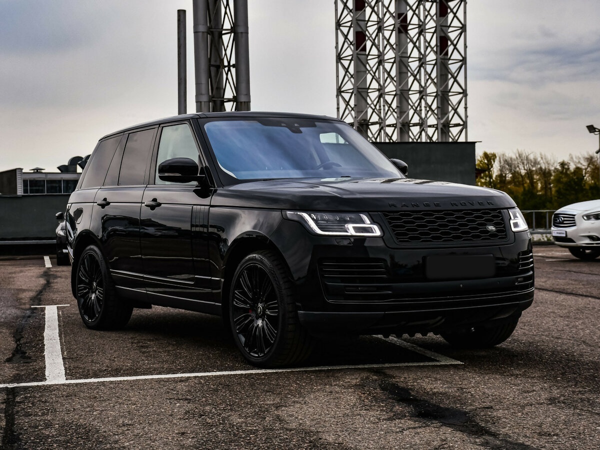 Land Rover Range Rover Long IV Рестайлинг, 2019 - 96 694 км. | Фото №4