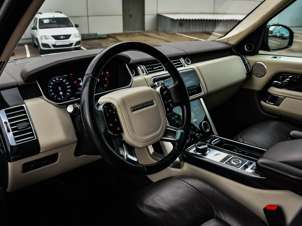 Land Rover Range Rover Long IV Рестайлинг, 2019 Фото №11