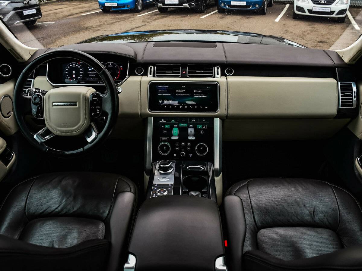 Land Rover Range Rover Long IV Рестайлинг, 2019 Фото №12