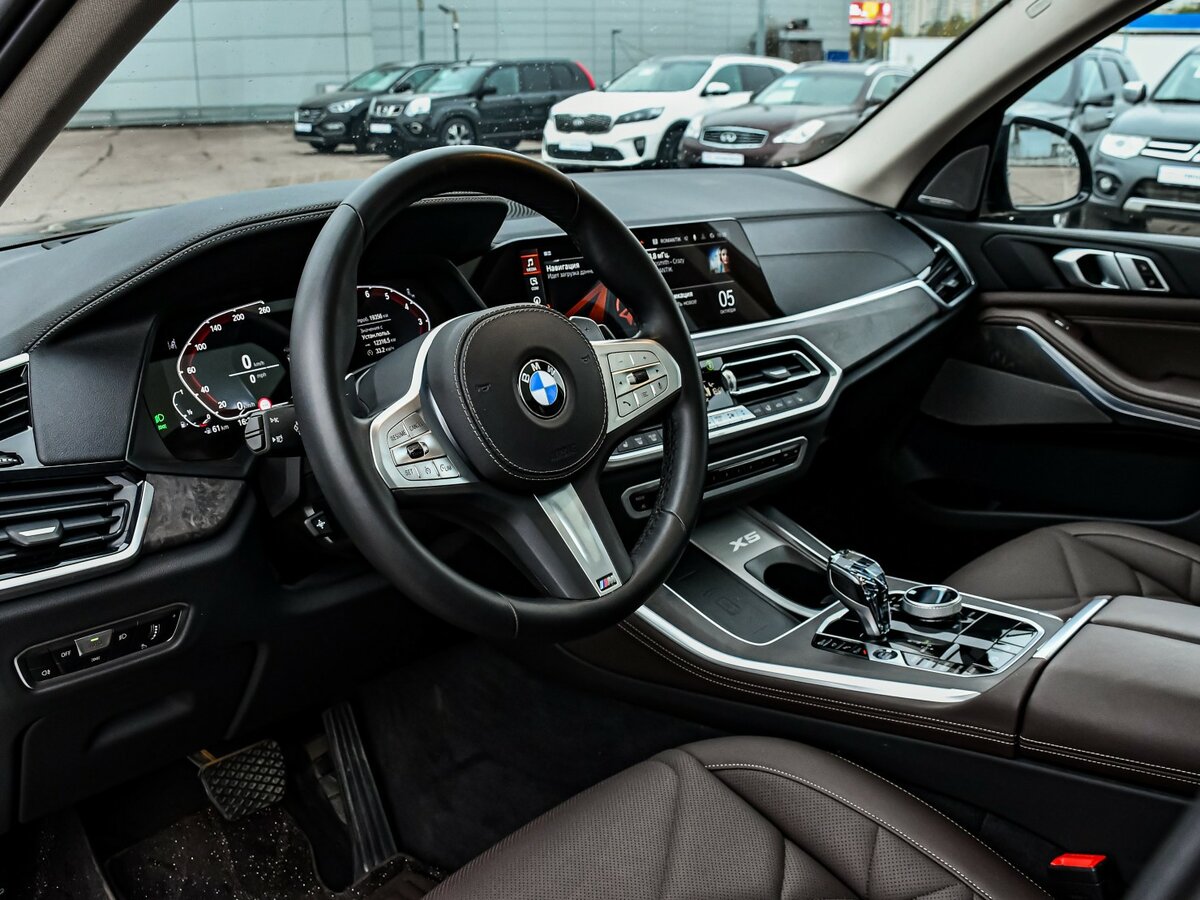 BMW X5 Long 30Li IV (G05/G18), 2023 Фото №10