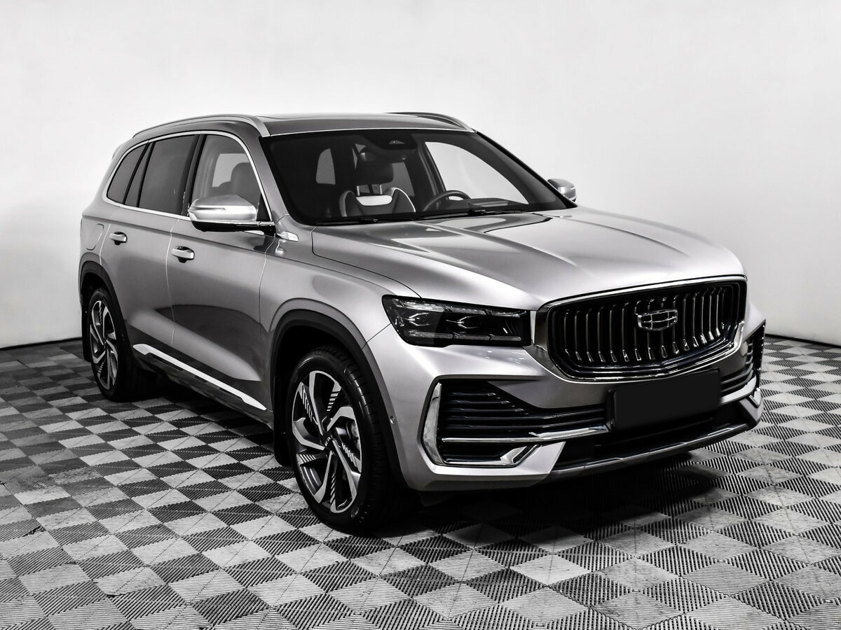 Geely Monjaro I, 2023 Фото №3