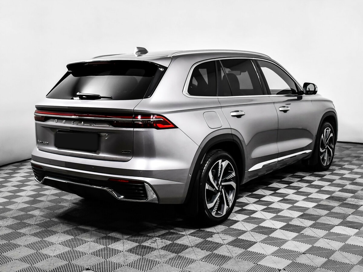 Geely Monjaro I, 2023 Фото №7