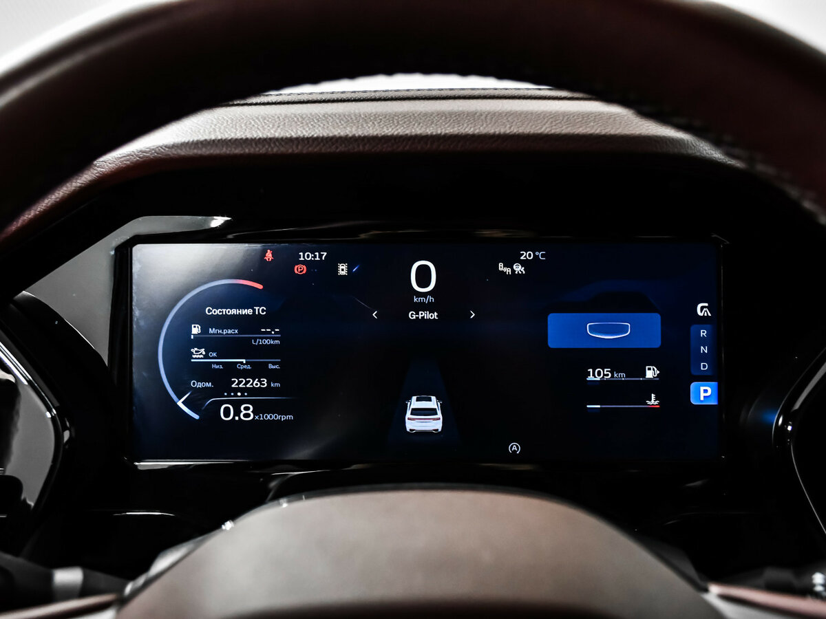 Geely Monjaro I, 2023 Фото №8