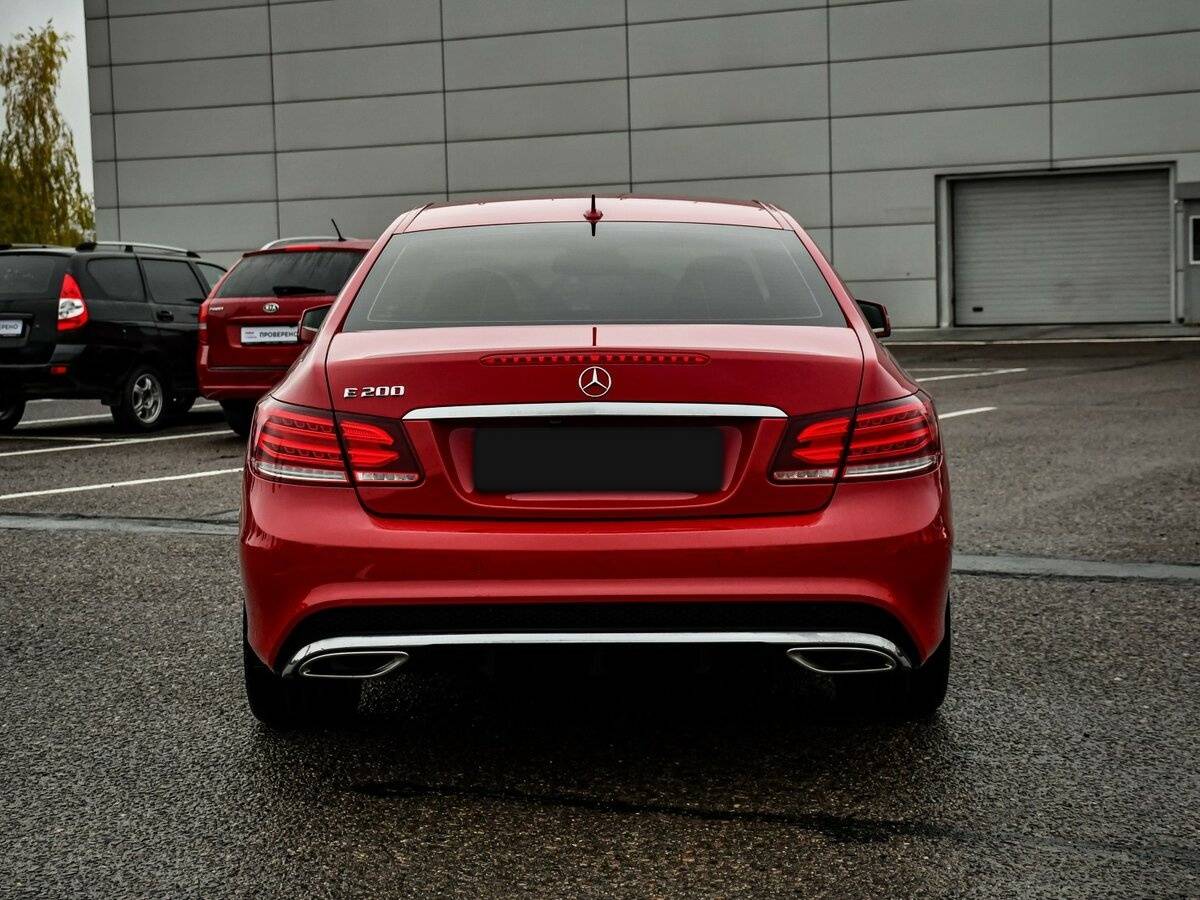 Mercedes-Benz E-Класс 200 IV (W212, S212, C207) Рестайлинг, 2015 - 90 111 км. | Фото №6