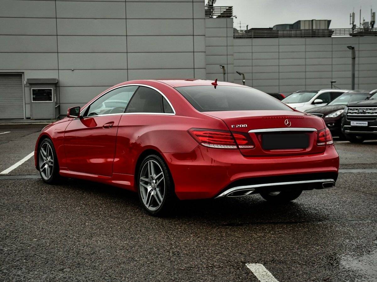 Mercedes-Benz E-Класс 200 IV (W212, S212, C207) Рестайлинг, 2015 - 90 111 км. | Фото №7