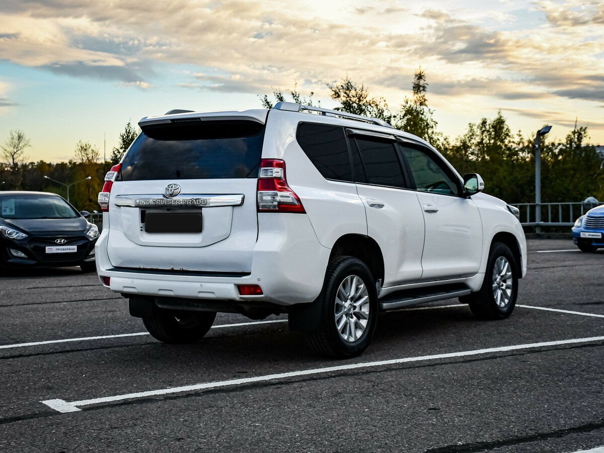 Toyota Land Cruiser Prado 150 Series Рестайлинг 1, 2014 - 251 775 км. | Фото №5