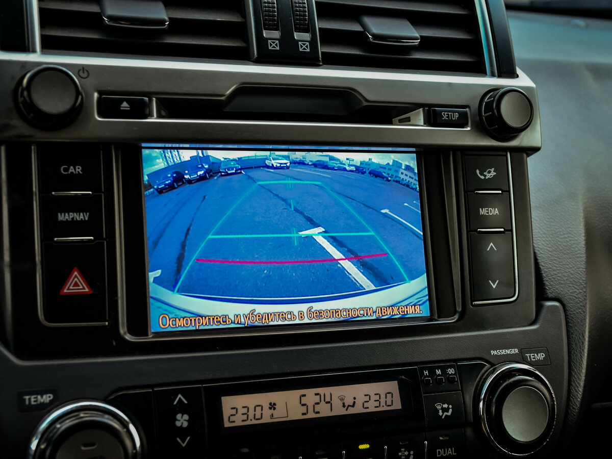 Toyota Land Cruiser Prado 150 Series Рестайлинг 1, 2014 Фото №19