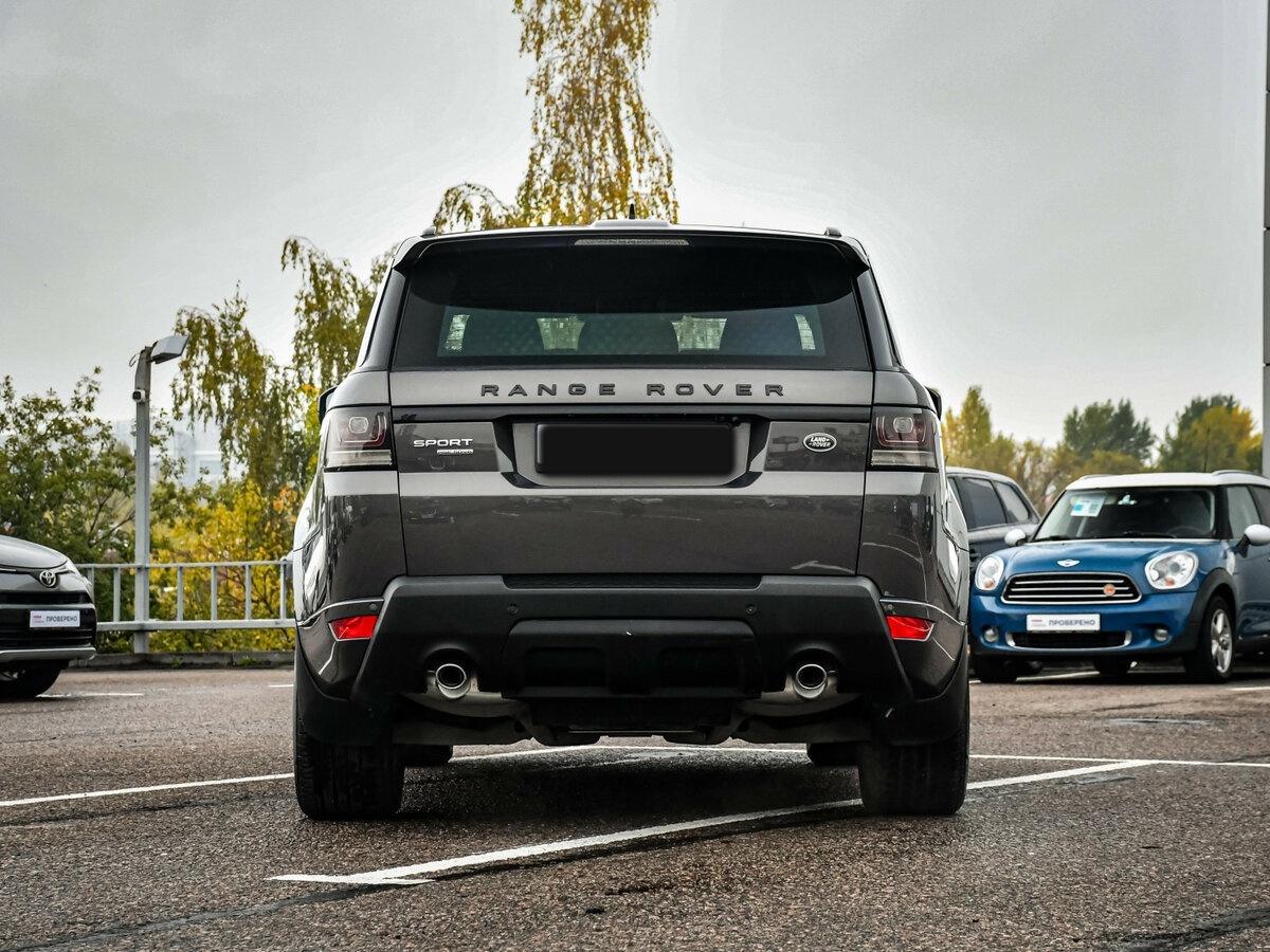 Land Rover Range Rover Sport II, 2016 - 258 206 км. | Фото №6