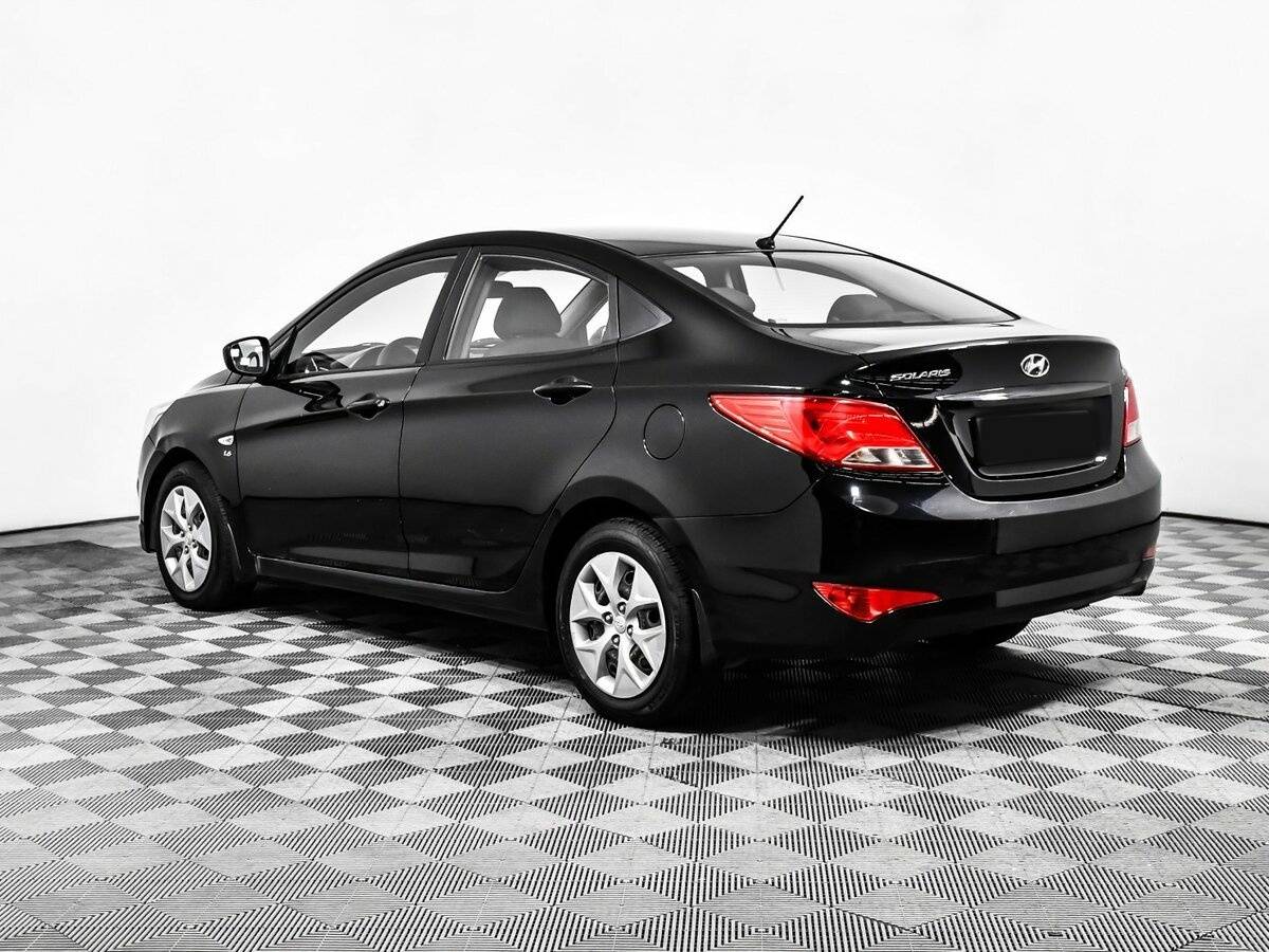 Hyundai Solaris I Рестайлинг, 2016 - 205 193 км. | Фото №6