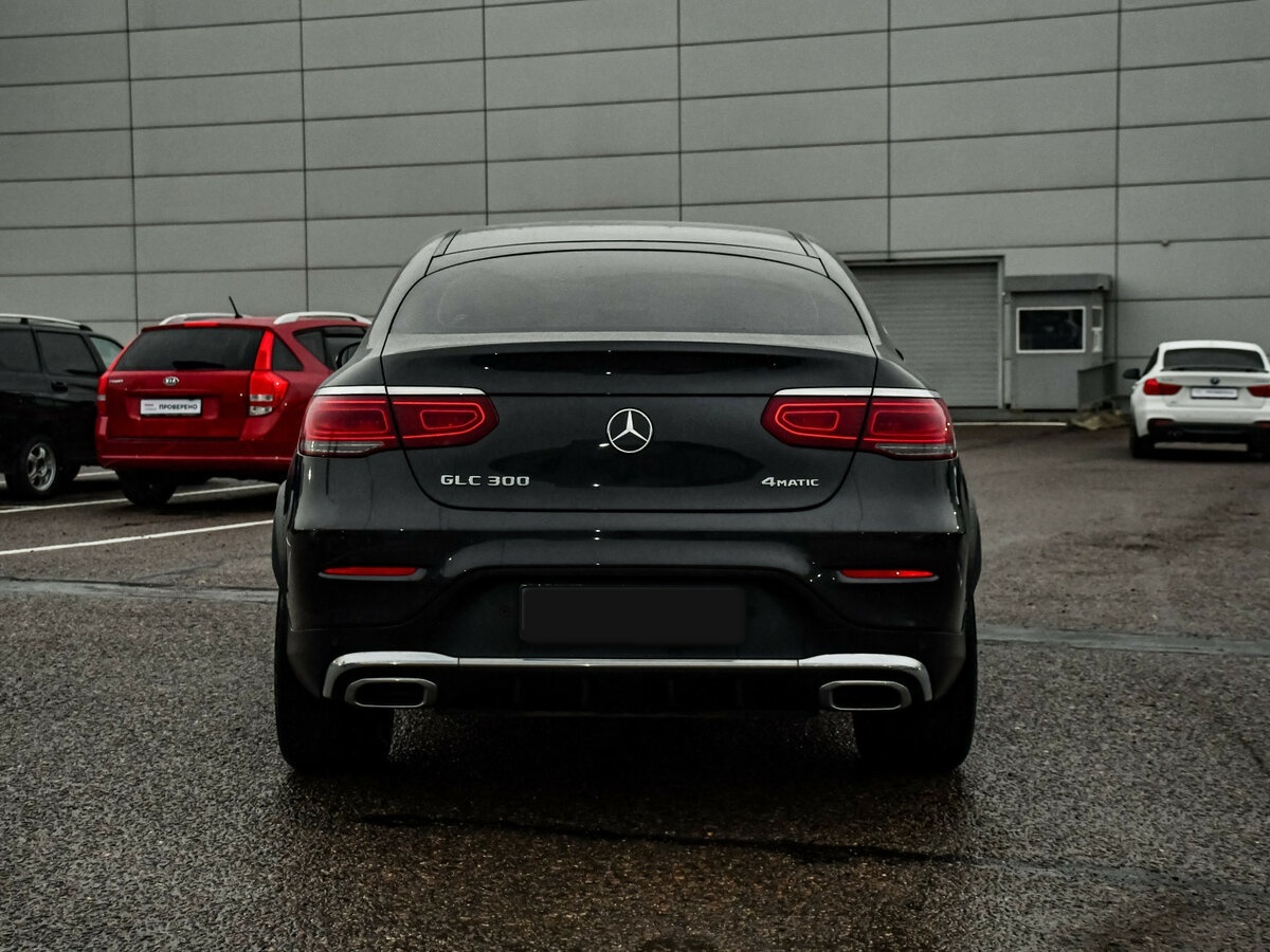 Mercedes-Benz GLC Coupe 300 I (C253) Рестайлинг, 2019 - 93 500 км. | Фото №6