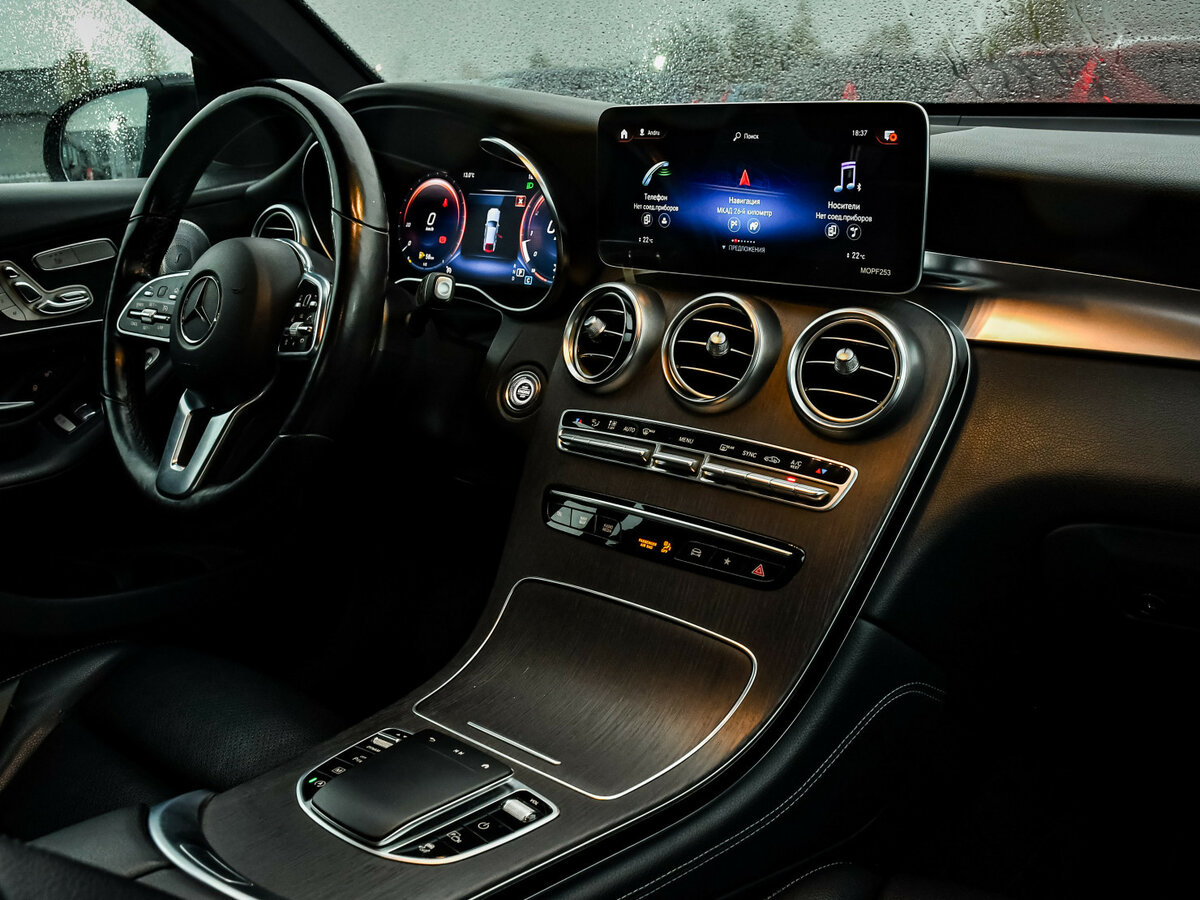 Mercedes-Benz GLC Coupe 300 I (C253) Рестайлинг, 2019 Фото №9