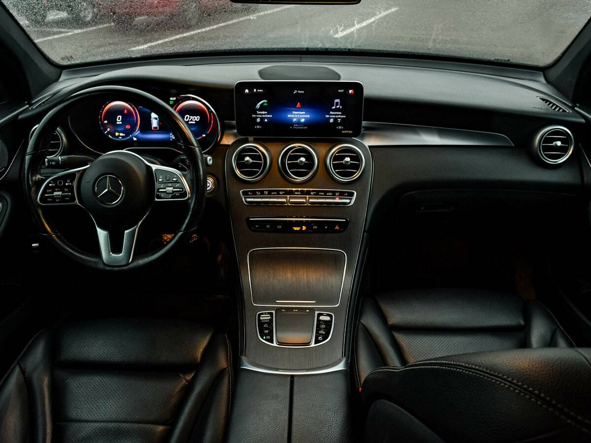 Mercedes-Benz GLC Coupe 300 I (C253) Рестайлинг, 2019 Фото №13