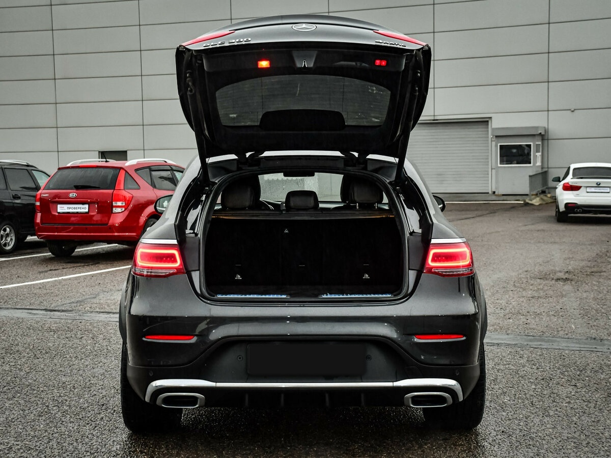 Mercedes-Benz GLC Coupe 300 I (C253) Рестайлинг, 2019 Фото №14