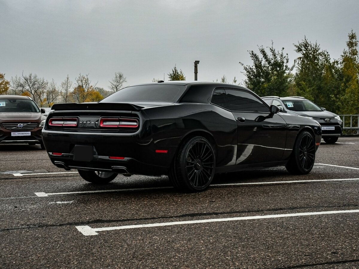 Dodge Challenger III Рестайлинг 2, 2020 - 65 190 км. | Фото №5