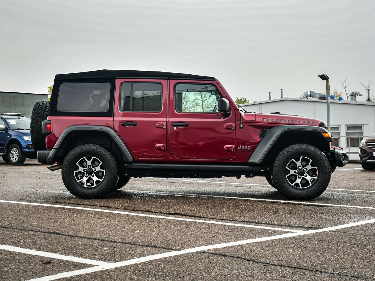 Jeep Wrangler IV (JL), 2021 - 67 690 км. | Фото №4