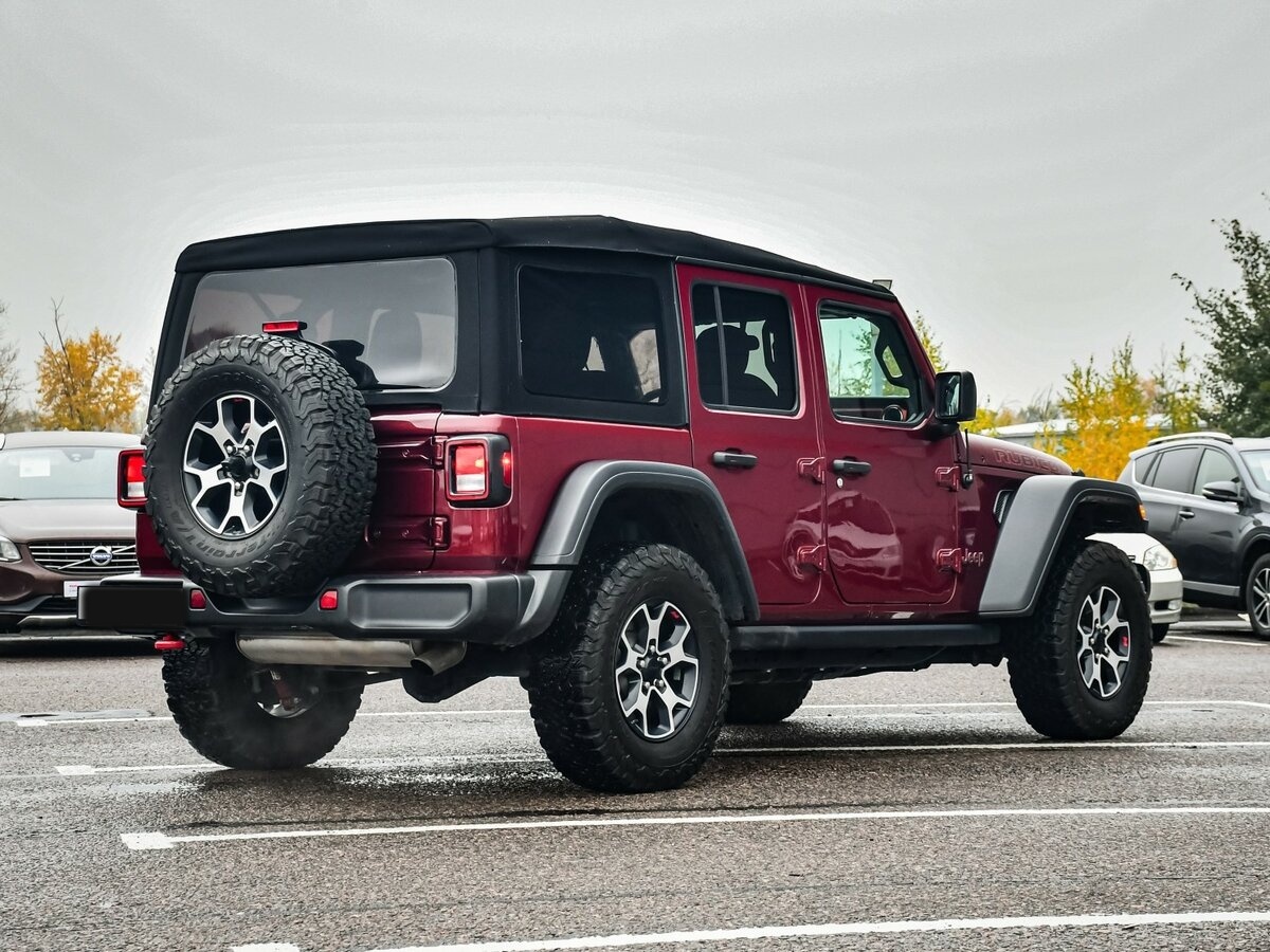 Jeep Wrangler IV (JL), 2021 - 67 690 км. | Фото №5