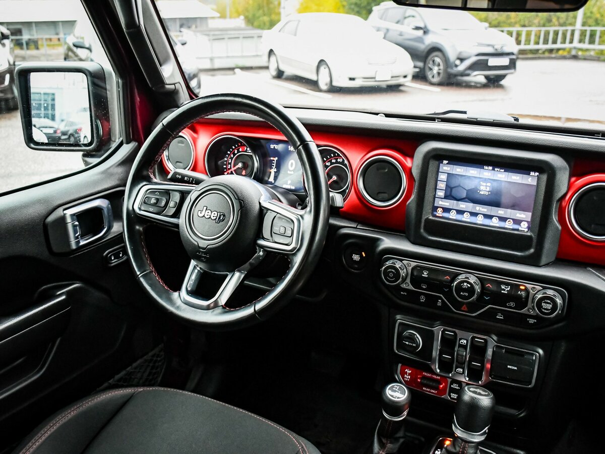 Jeep Wrangler IV (JL), 2021 Фото №9