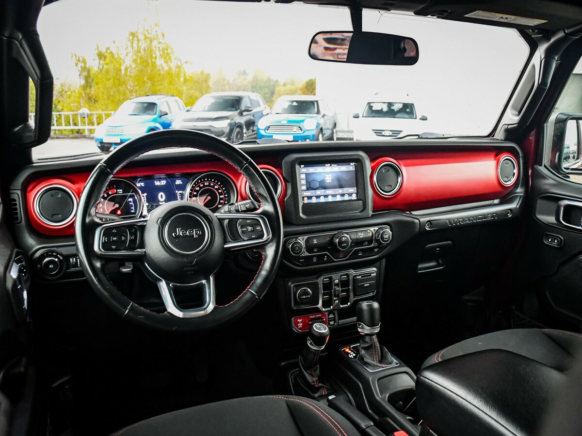 Jeep Wrangler IV (JL), 2021 Фото №13