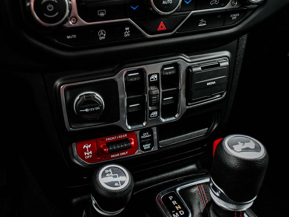 Jeep Wrangler IV (JL), 2021 Фото №15