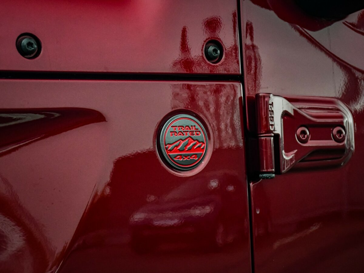 Jeep Wrangler IV (JL), 2021 Фото №18