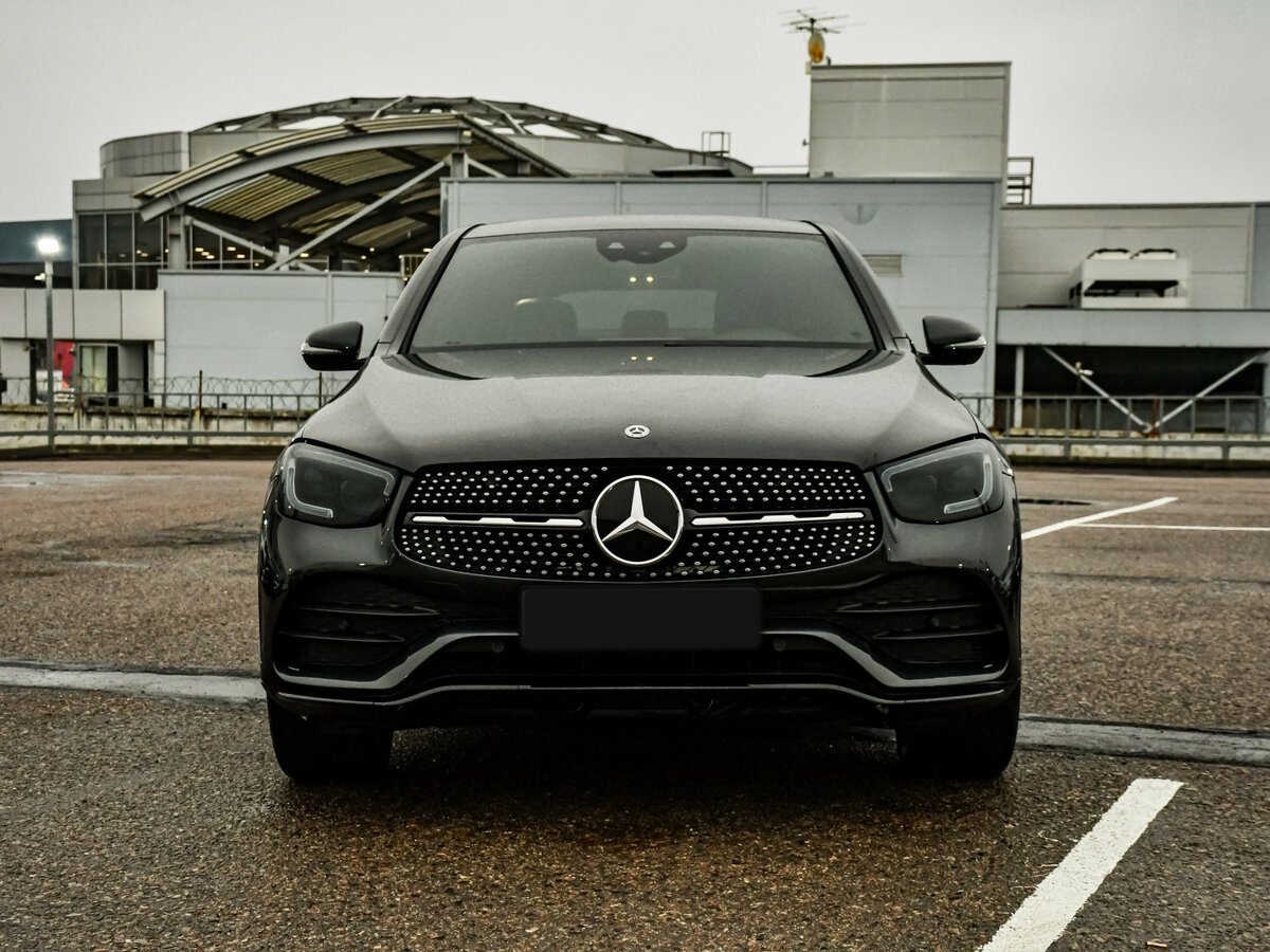 Mercedes-Benz GLC Coupe 220 d I (C253) Рестайлинг, 2019 - 93 000 км. | Фото №2
