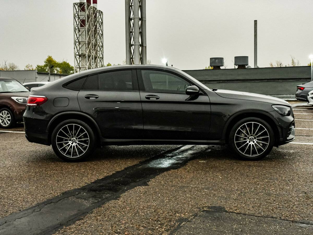 Mercedes-Benz GLC Coupe 220 d I (C253) Рестайлинг, 2019 - 93 000 км. | Фото №4