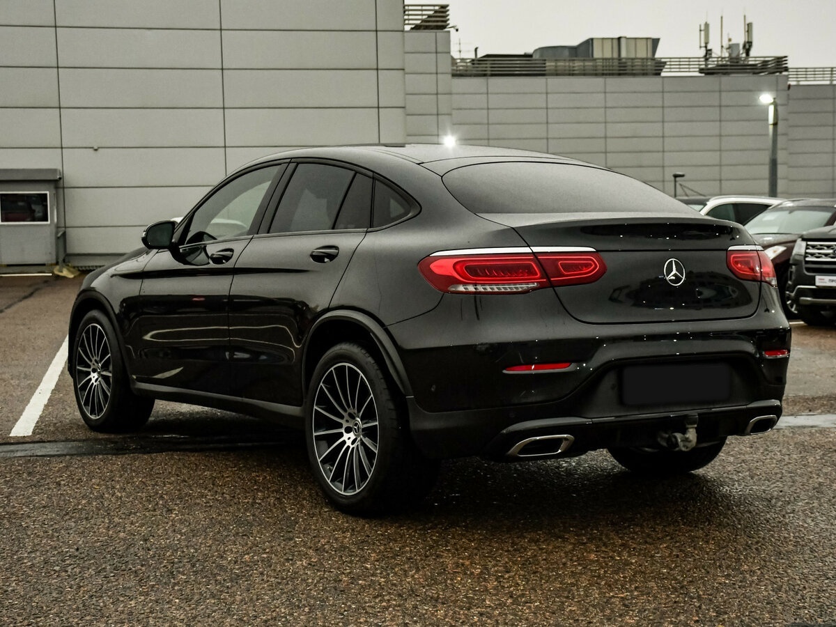 Mercedes-Benz GLC Coupe 220 d I (C253) Рестайлинг, 2019 - 93 000 км. | Фото №7